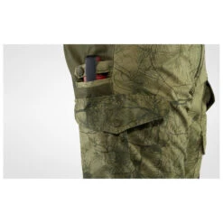 FJÄLLRÄVEN Fjällräven - Barents Pro Hunting Trousers - Pantalon De Trekking -Vestes Boutique fjaellraeven barents pro hunting trousers pantalon de trekking detail 6