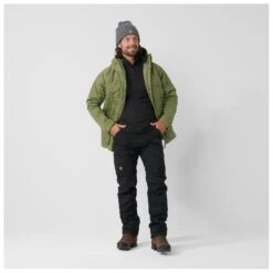 FJÄLLRÄVEN Fjällräven - Barents Pro Winter - Pantalon Hiver -Vestes Boutique fjaellraeven barents pro winter pantalon hiver detail 2