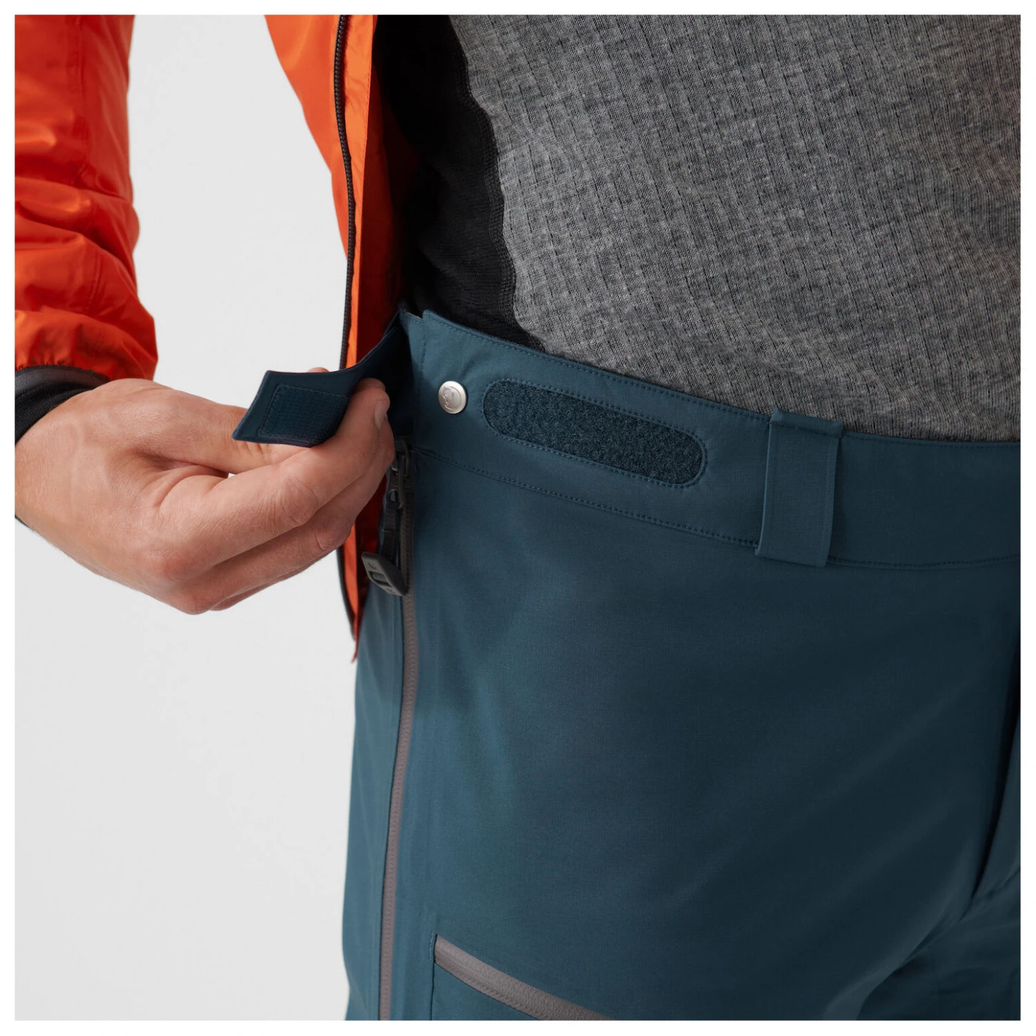 FJÄLLRÄVEN Fjällräven - Bergtagen Eco-Shell Trousers - Pantalon Imperméable 8 FJÄLLRÄVEN Fjällräven - Bergtagen Eco-Shell Trousers - Pantalon Imperméable – Image 6