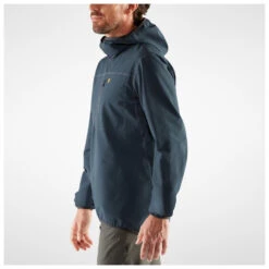 FJÄLLRÄVEN Fjällräven - Bergtagen Stretch Half Zip - Veste Softshell -Vestes Boutique fjaellraeven bergtagen stretch half zip veste softshell detail 4