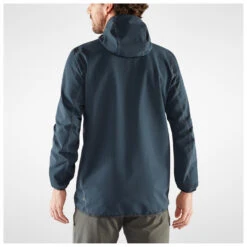 FJÄLLRÄVEN Fjällräven - Bergtagen Stretch Half Zip - Veste Softshell -Vestes Boutique fjaellraeven bergtagen stretch half zip veste softshell detail 5