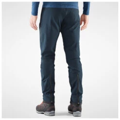 FJÄLLRÄVEN Fjällräven - Bergtagen Stretch Trousers - Pantalon De Trekking -Vestes Boutique fjaellraeven bergtagen stretch trousers pantalon de trekking detail 5