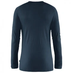 FJÄLLRÄVEN Fjällräven - Bergtagen Thinwool L/S - Sous-vêtement Mérinos -Vestes Boutique fjaellraeven bergtagen thinwool l s sous vetement merinos detail 2