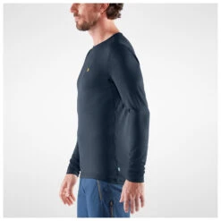 FJÄLLRÄVEN Fjällräven - Bergtagen Thinwool L/S - Sous-vêtement Mérinos -Vestes Boutique fjaellraeven bergtagen thinwool l s sous vetement merinos detail 4