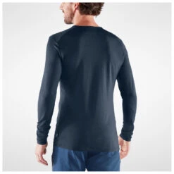 FJÄLLRÄVEN Fjällräven - Bergtagen Thinwool L/S - Sous-vêtement Mérinos -Vestes Boutique fjaellraeven bergtagen thinwool l s sous vetement merinos detail 5