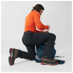 FJÄLLRÄVEN Fjällräven - Bergtagen Touring Trousers - Pantalon Ski De Randonnée -Vestes Boutique fjaellraeven bergtagen touring trousers pantalon ski de randonnee detail 5