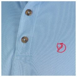 FJÄLLRÄVEN Fjällräven - Crowley Piqué Shirt - Polo -Vestes Boutique fjaellraeven crowley pique shirt polo detail 3