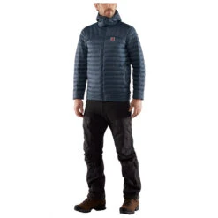 FJÄLLRÄVEN Fjällräven - Expedition Lätt Hoodie - Veste Synthétique -Vestes Boutique fjaellraeven expedition laett hoodie veste synthetique detail 3