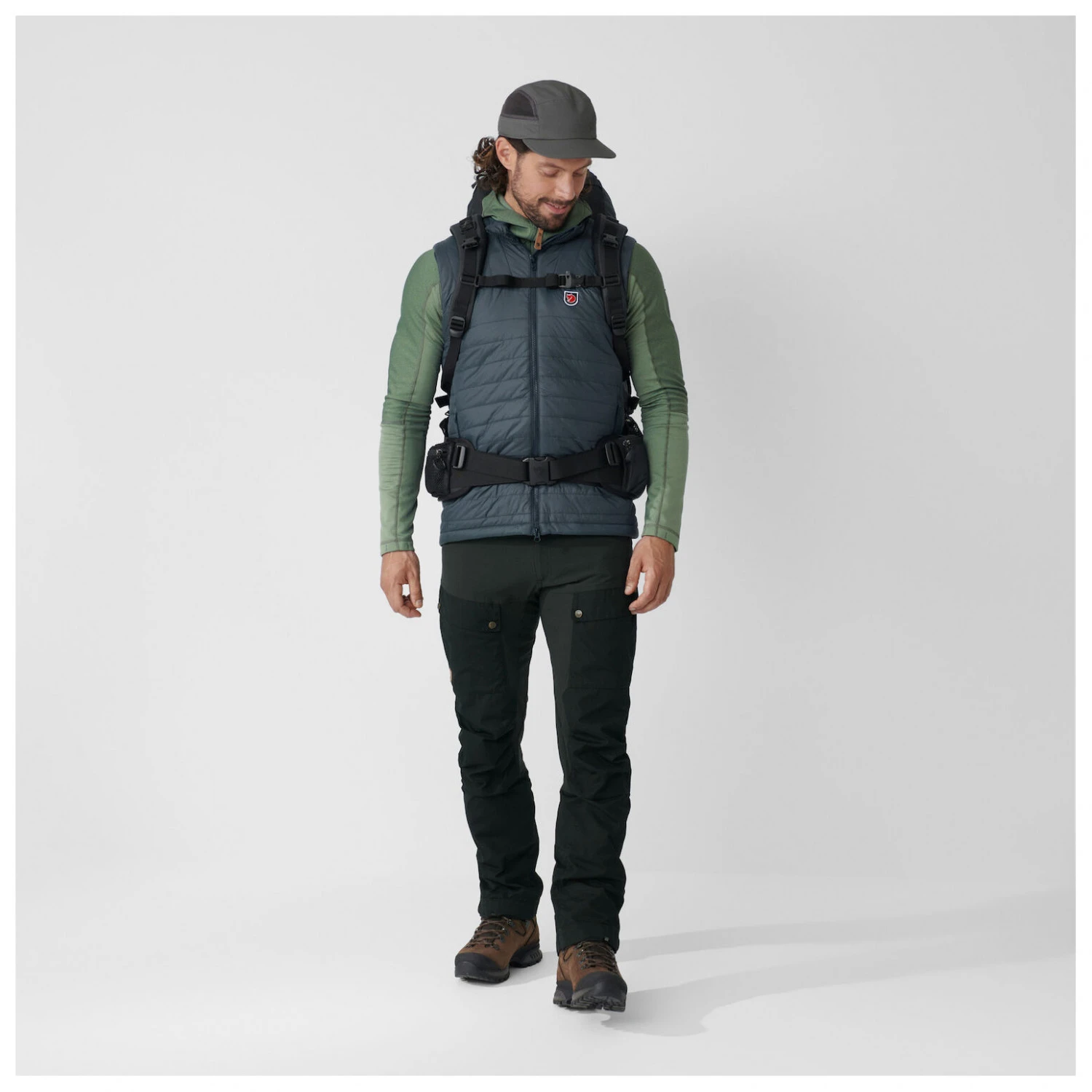 FJÄLLRÄVEN Fjällräven - Expedition X-Lätt Vest - Gilet Synthétique 5 FJÄLLRÄVEN Fjällräven - Expedition X-Lätt Vest - Gilet Synthétique – Image 3