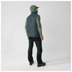 FJÄLLRÄVEN Fjällräven - Expedition X-Lätt Vest - Gilet Synthétique 11 FJÄLLRÄVEN Fjällräven - Expedition X-Lätt Vest - Gilet Synthétique -Vestes Boutique fjaellraeven expedition x laett vest gilet synthetique detail 4