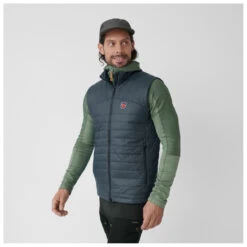FJÄLLRÄVEN Fjällräven - Expedition X-Lätt Vest - Gilet Synthétique 12 FJÄLLRÄVEN Fjällräven - Expedition X-Lätt Vest - Gilet Synthétique -Vestes Boutique fjaellraeven expedition x laett vest gilet synthetique detail 5