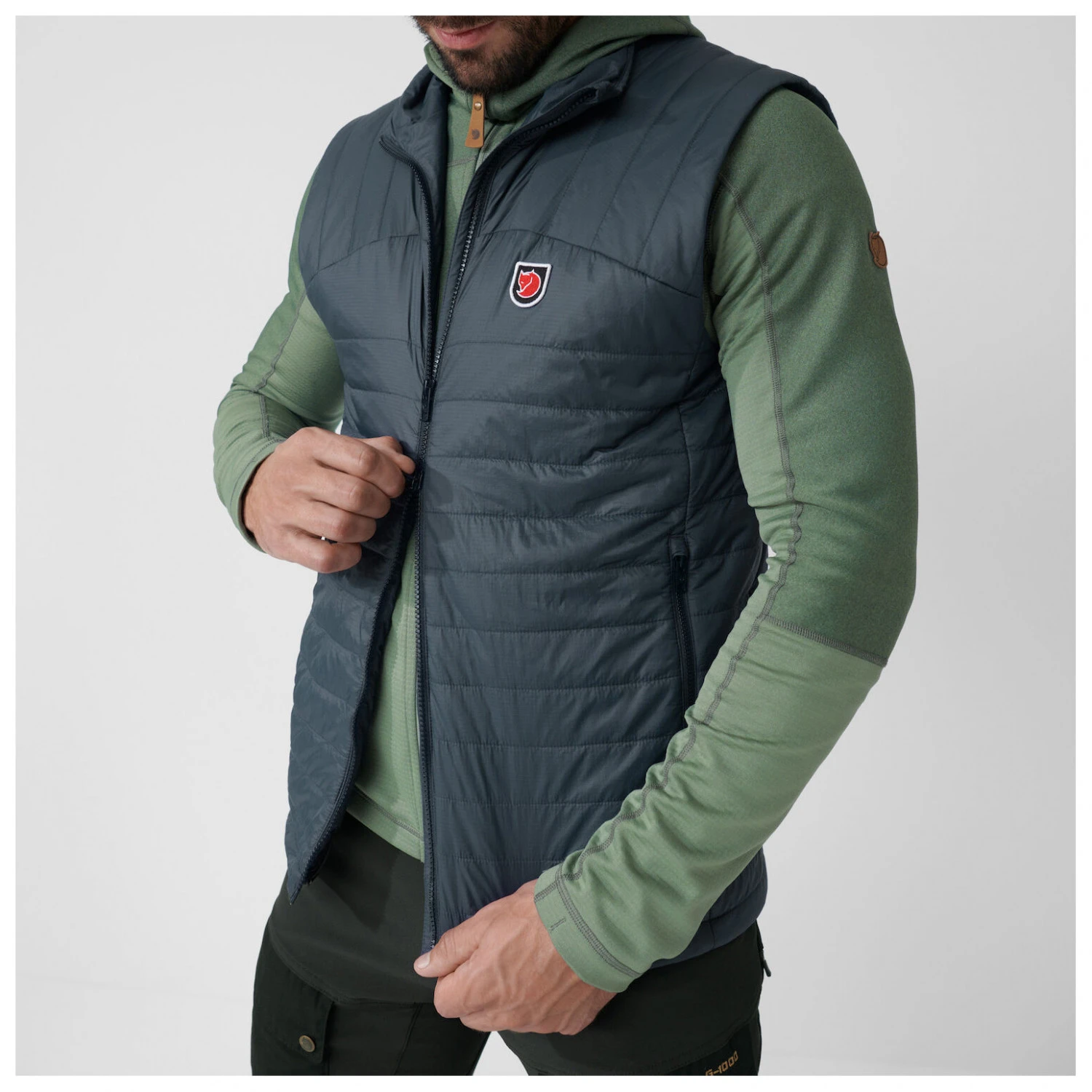 FJÄLLRÄVEN Fjällräven - Expedition X-Lätt Vest - Gilet Synthétique 8 FJÄLLRÄVEN Fjällräven - Expedition X-Lätt Vest - Gilet Synthétique – Image 6
