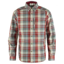 FJÄLLRÄVEN Fjällräven - Fjällglim Shirt - Chemise -Vestes Boutique fjaellraeven fjaellglim shirt chemise 3