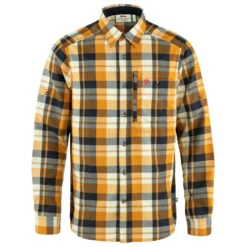 FJÄLLRÄVEN Fjällräven - Fjällglim Shirt - Chemise -Vestes Boutique fjaellraeven fjaellglim shirt chemise 4