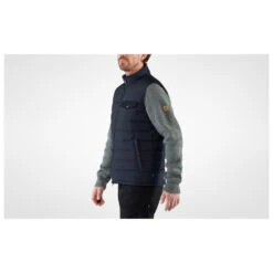 FJÄLLRÄVEN Fjällräven - Greenland Down Liner Vest - Doudoune Sans Manches 12 FJÄLLRÄVEN Fjällräven - Greenland Down Liner Vest - Doudoune Sans Manches -Vestes Boutique fjaellraeven greenland down liner vest doudoune sans manches detail 5