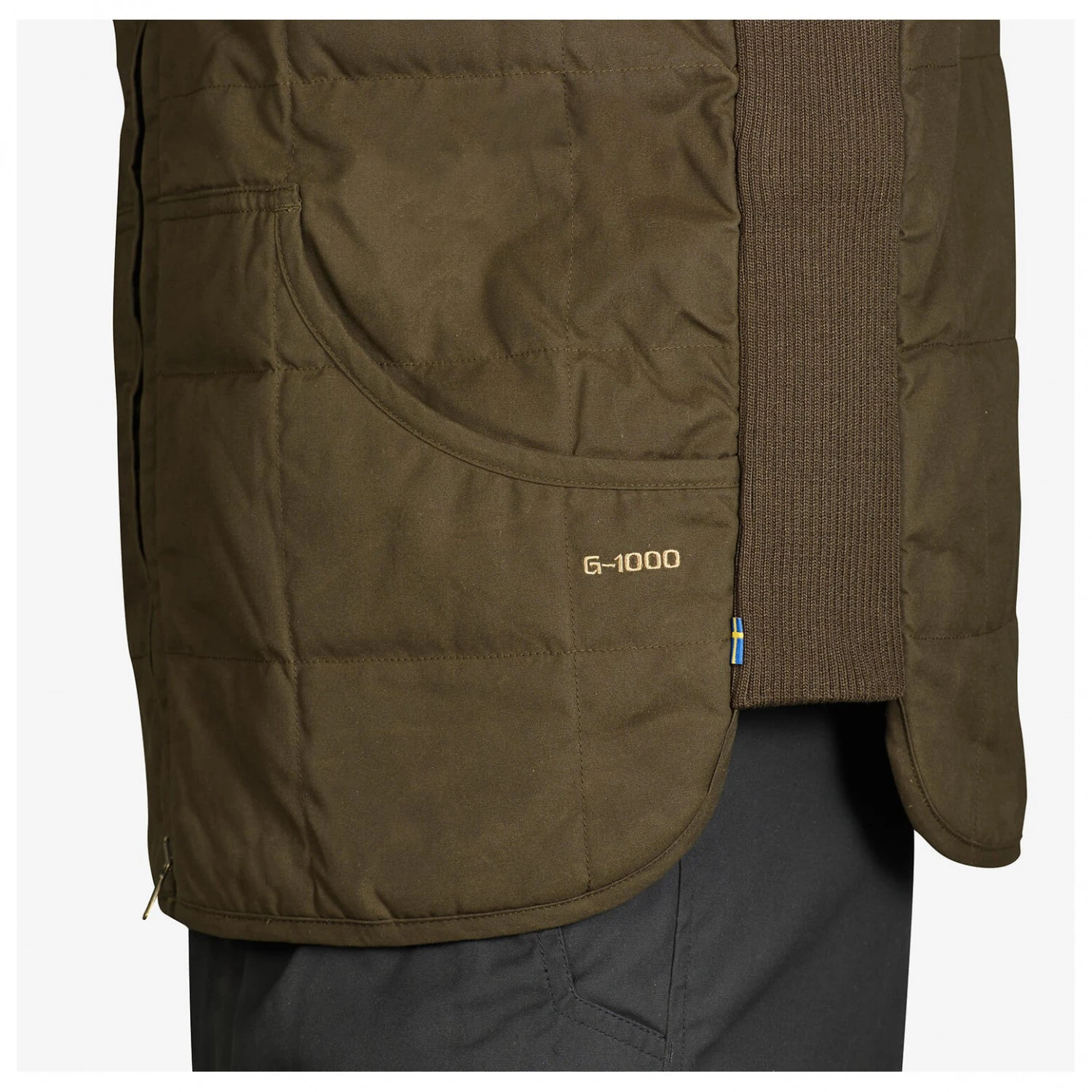 FJÄLLRÄVEN Fjällräven - Grimsey Vest - Polaire Sans Manches 5 FJÄLLRÄVEN Fjällräven - Grimsey Vest - Polaire Sans Manches – Image 3