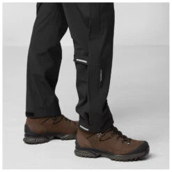 FJÄLLRÄVEN Fjällräven - HC Hydratic Trail Trousers - Pantalon Imperméable -Vestes Boutique fjaellraeven hc hydratic trail trousers pantalon impermeable detail 4