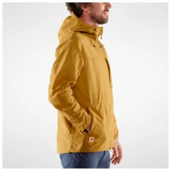 FJÄLLRÄVEN Fjällräven - High Coast Wind Jacket - Veste De Loisirs -Vestes Boutique fjaellraeven high coast wind jacket veste de loisirs detail 4
