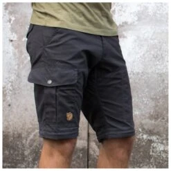 FJÄLLRÄVEN Fjällräven - Karl Pro Zip-Off Trousers - Pantalon De Trekking -Vestes Boutique fjaellraeven karl pro zip off trousers pantalon de trekking detail 6