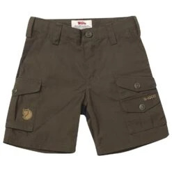 FJÄLLRÄVEN Fjällräven - Kid's Vidda Shorts - Short -Vestes Boutique fjaellraeven kids vidda shorts short 2