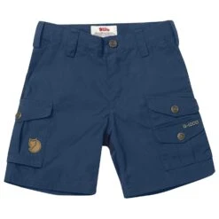 FJÄLLRÄVEN Fjällräven - Kid's Vidda Shorts - Short -Vestes Boutique fjaellraeven kids vidda shorts short 3