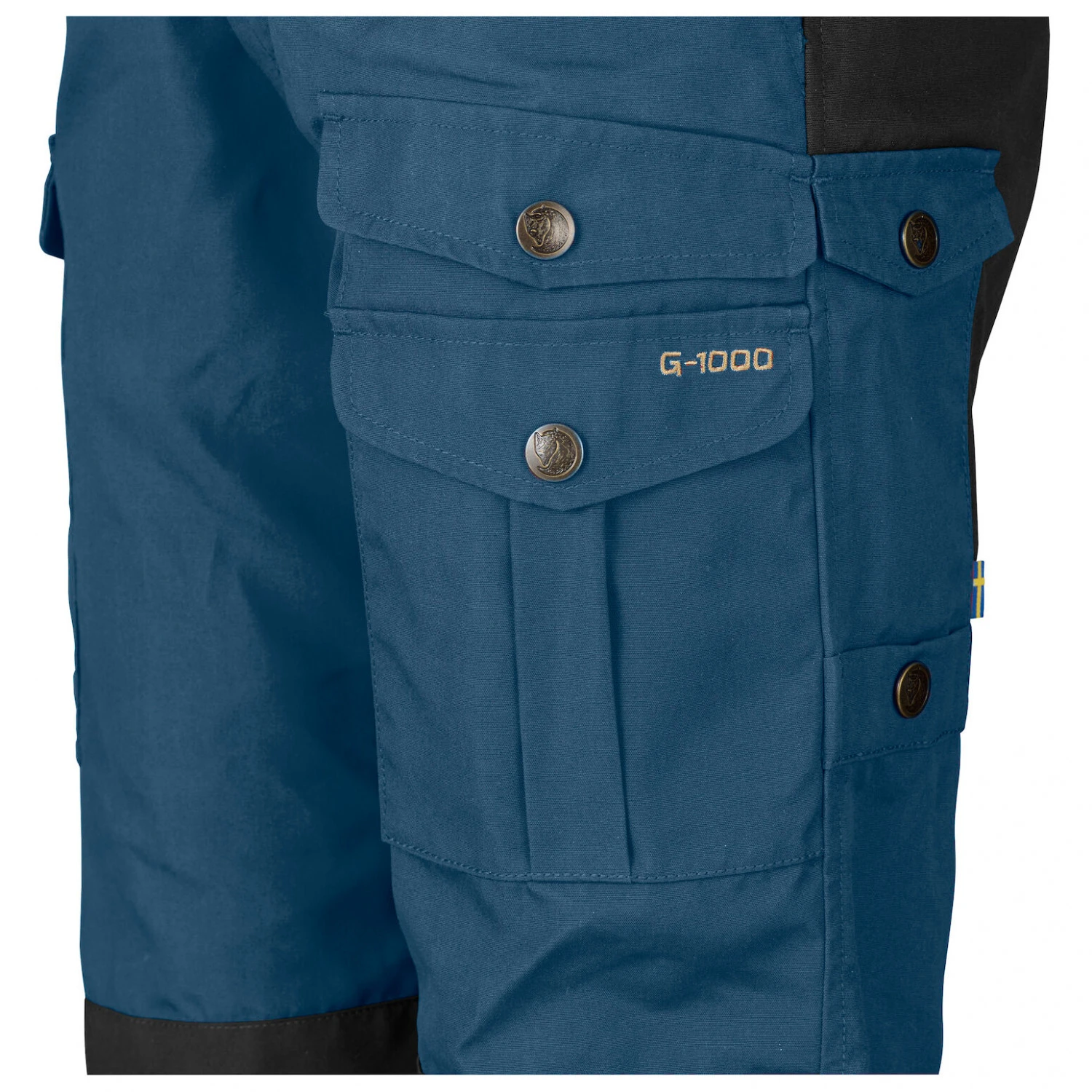 FJÄLLRÄVEN Fjällräven - Kids Vidda Trousers - Pantalon De Trekking 5 FJÄLLRÄVEN Fjällräven - Kids Vidda Trousers - Pantalon De Trekking – Image 3