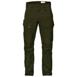 FJÄLLRÄVEN Fjällräven - Lappland Hybrid Trousers - Pantalon De Trekking -Vestes Boutique fjaellraeven lappland hybrid trousers pantalon de trekking 2