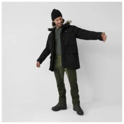 FJÄLLRÄVEN Fjällräven - Nuuk Parka - Parka -Vestes Boutique fjaellraeven nuuk parka parka detail 3