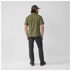 FJÄLLRÄVEN Fjällräven - Övik Lite Shirt S/S - Chemise -Vestes Boutique fjaellraeven oevik lite shirt s s chemise detail 4