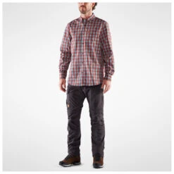 FJÄLLRÄVEN Fjällräven - Övik Shirt L/S - Chemise -Vestes Boutique fjaellraeven oevik shirt l s chemise detail 3