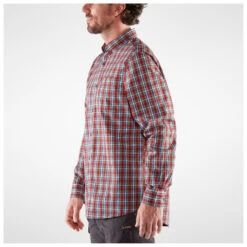 FJÄLLRÄVEN Fjällräven - Övik Shirt L/S - Chemise -Vestes Boutique fjaellraeven oevik shirt l s chemise detail 4