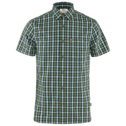 FJÄLLRÄVEN Fjällräven - Övik Shirt S/S - Chemise -Vestes Boutique fjaellraeven oevik shirt s s chemise 1