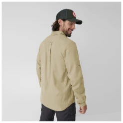 FJÄLLRÄVEN Fjällräven - Övik Travel Shirt L/S - Chemise -Vestes Boutique fjaellraeven oevik travel shirt l s chemise detail 5