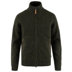 FJÄLLRÄVEN Fjällräven - Övik Zip Cardigan Knit - Veste De Loisirs -Vestes Boutique fjaellraeven oevik zip cardigan knit veste de loisirs 1