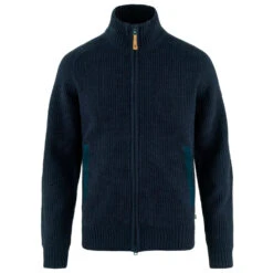 FJÄLLRÄVEN Fjällräven - Övik Zip Cardigan Knit - Veste De Loisirs -Vestes Boutique fjaellraeven oevik zip cardigan knit veste de loisirs 2