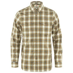 FJÄLLRÄVEN Fjällräven - Sarek Flannel Shirt L/S - Chemise -Vestes Boutique fjaellraeven sarek flannel shirt l s chemise 1