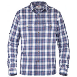 FJÄLLRÄVEN Fjällräven - Sarek Flannel Shirt L/S - Chemise -Vestes Boutique fjaellraeven sarek flannel shirt l s chemise 2