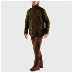 FJÄLLRÄVEN Fjällräven - Sörmland Padded Jacket - Veste Hiver -Vestes Boutique fjaellraeven soermland padded jacket veste hiver detail 4