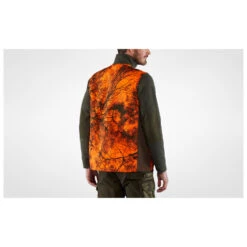 FJÄLLRÄVEN Fjällräven - Värmland Vest - Gilet Softshell 11 FJÄLLRÄVEN Fjällräven - Värmland Vest - Gilet Softshell -Vestes Boutique fjaellraeven vaermland vest gilet softshell detail 4