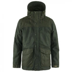 FJÄLLRÄVEN Fjällräven - Värmland Wool Jacket - Parka
