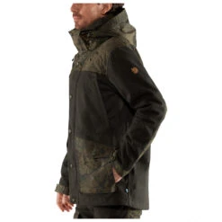 FJÄLLRÄVEN Fjällräven - Värmland Wool Jacket - Parka -Vestes Boutique fjaellraeven vaermland wool jacket parka detail 5