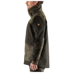 FJÄLLRÄVEN Fjällräven - Värmland Wool Jacket - Parka -Vestes Boutique fjaellraeven vaermland wool jacket parka detail 6