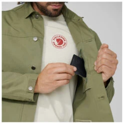 FJÄLLRÄVEN Fjällräven - Vardag Jacket - Veste De Loisirs -Vestes Boutique fjaellraeven vardag jacket veste de loisirs detail 4