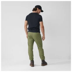 FJÄLLRÄVEN Fjällräven - Vardag Trousers - Pantalon De Trekking -Vestes Boutique fjaellraeven vardag trousers pantalon de trekking detail 3