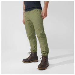 FJÄLLRÄVEN Fjällräven - Vardag Trousers - Pantalon De Trekking -Vestes Boutique fjaellraeven vardag trousers pantalon de trekking detail 4