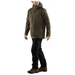 FJÄLLRÄVEN Fjällräven - Vidda Pro Wool Padded Jacket - Parka -Vestes Boutique fjaellraeven vidda pro wool padded jacket parka detail 3