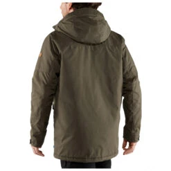 FJÄLLRÄVEN Fjällräven - Vidda Pro Wool Padded Jacket - Parka -Vestes Boutique fjaellraeven vidda pro wool padded jacket parka detail 4