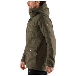 FJÄLLRÄVEN Fjällräven - Vidda Pro Wool Padded Jacket - Parka -Vestes Boutique fjaellraeven vidda pro wool padded jacket parka detail 5