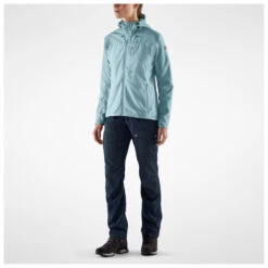 FJÄLLRÄVEN Fjällräven - Women's Abisko Midsummer Jacket - Veste Softshell -Vestes Boutique fjaellraeven womens abisko midsummer jacket veste softshell detail 3