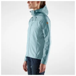FJÄLLRÄVEN Fjällräven - Women's Abisko Midsummer Jacket - Veste Softshell -Vestes Boutique fjaellraeven womens abisko midsummer jacket veste softshell detail 5